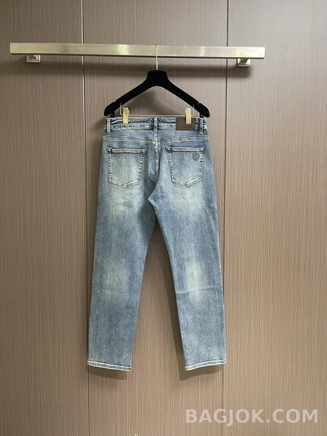로로피아나 로로피아나 워싱 데님 팬츠 상세 이미지