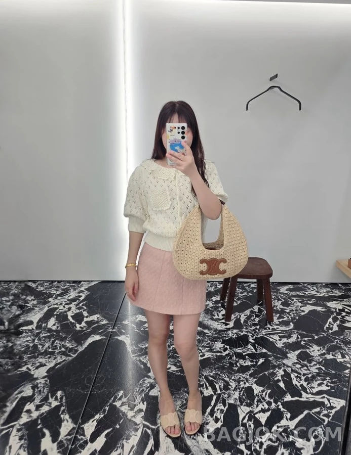 셀린느 셀린느 트리오페 블록힐 뮬 상세 이미지