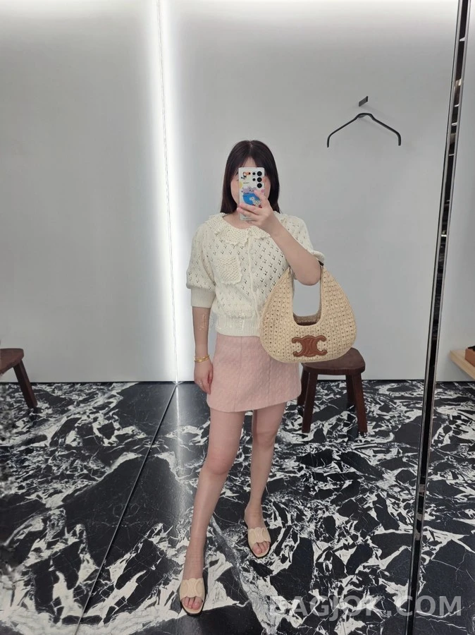 셀린느 셀린느 트리오페 블록힐 뮬 상세 이미지