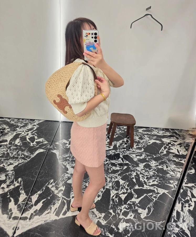 셀린느 셀린느 트리오페 블록힐 뮬 상세 이미지