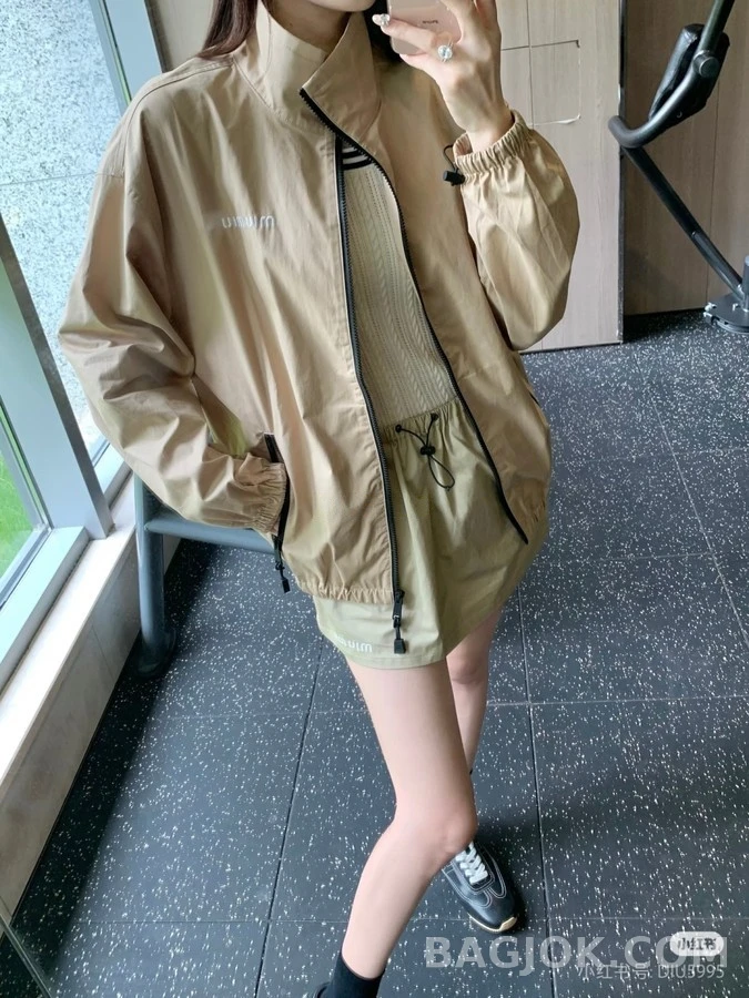 미우미우 미우미우 유틸리티 미니 스커트 상세 이미지