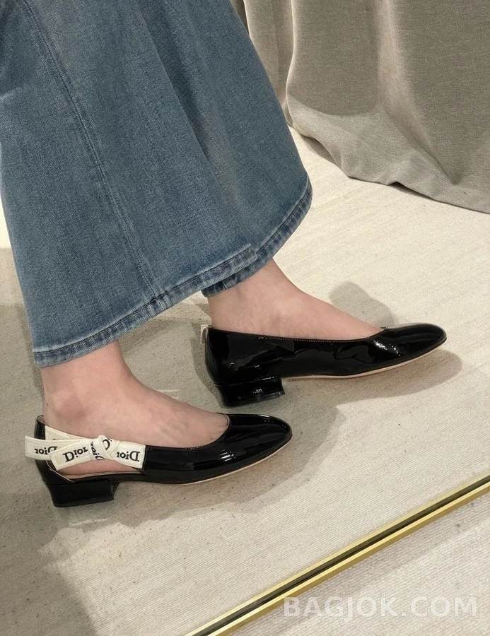 디올 디올 J'A 리본 블록힐 상세 이미지