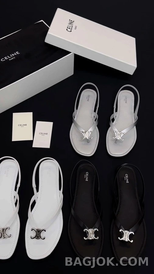 셀린느 셀린느 트리옹프 쪼리 샌들 상세 이미지
