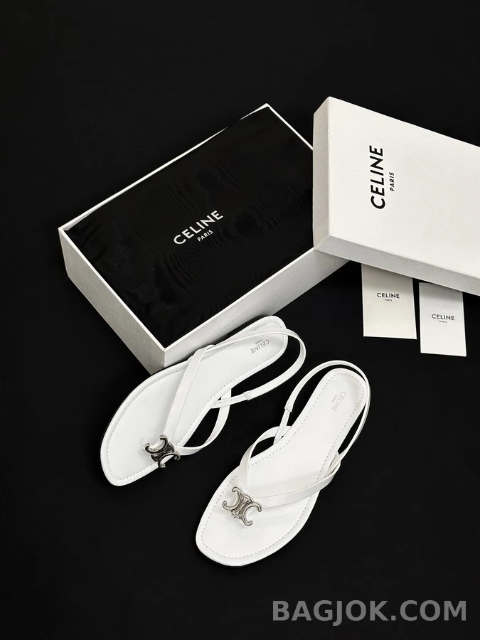 셀린느 셀린느 트리옹프 쪼리 샌들 상세 이미지