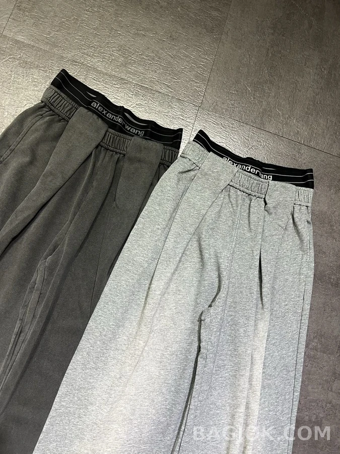 알렉산더 왕 알렉산더 왕 워싱 와이드핏 트레이닝 팬츠 상세 이미지