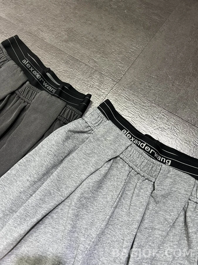 알렉산더 왕 알렉산더 왕 워싱 와이드핏 트레이닝 팬츠 상세 이미지