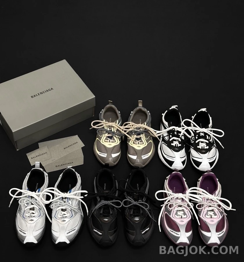 발렌시아가 발렌시아가 Radar Gradient Lines 스니커즈 상세 이미지
