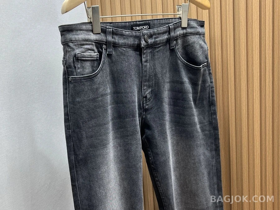 톰포드 톰포드 워시드 데님 팬츠 상세 이미지