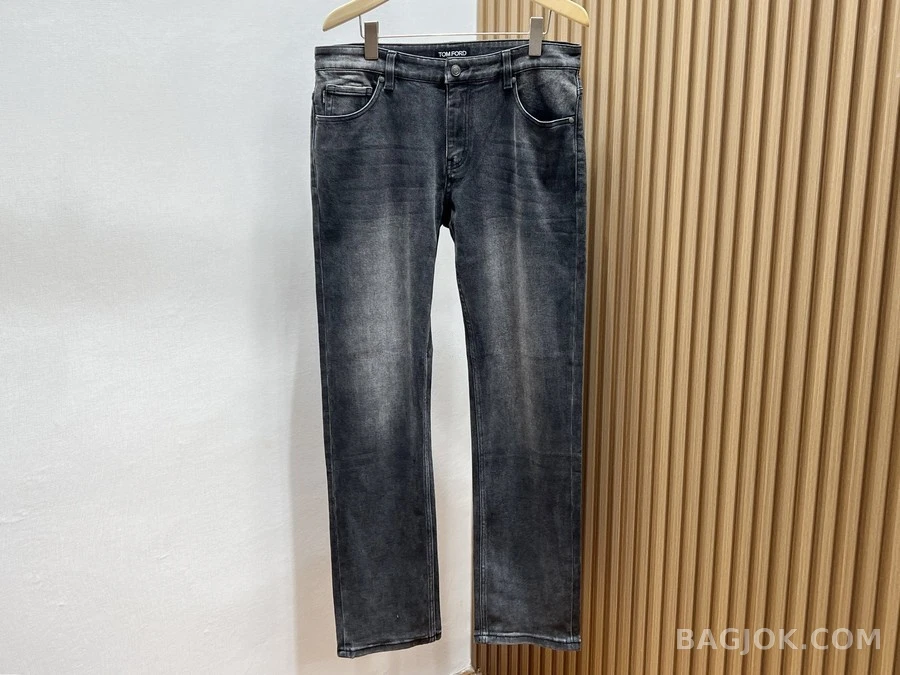 톰포드 톰포드 워시드 데님 팬츠 상세 이미지