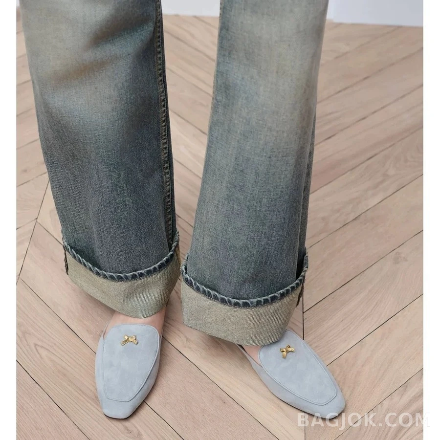 디올 디올 베이비 보우 뮬 상세 이미지