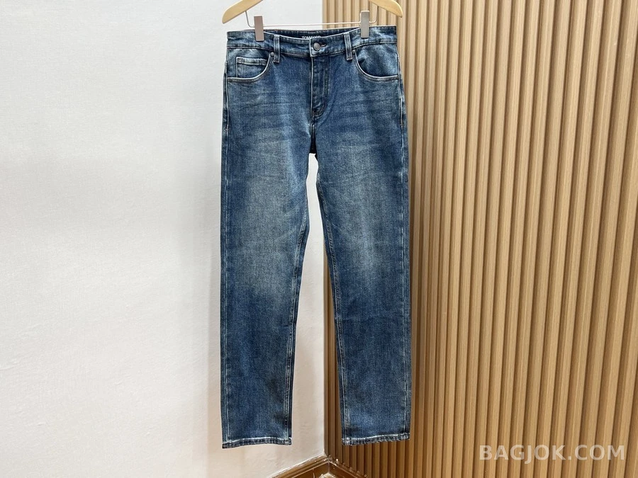 톰포드 톰포드 워시드 데님 팬츠 상세 이미지