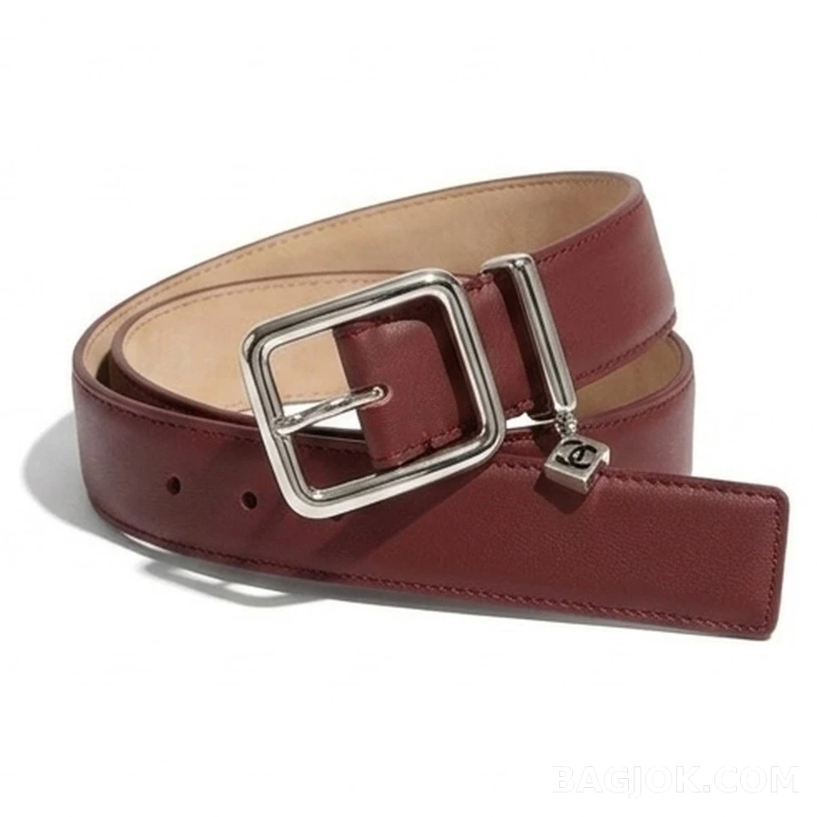 샤넬 샤넬 참 가죽 벨트 상세 이미지
