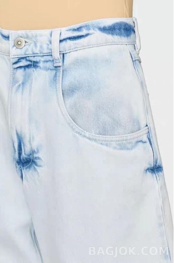 메종 마르지엘라 메종마르지엘라 칼컷 데미지 데님 팬츠 상세 이미지