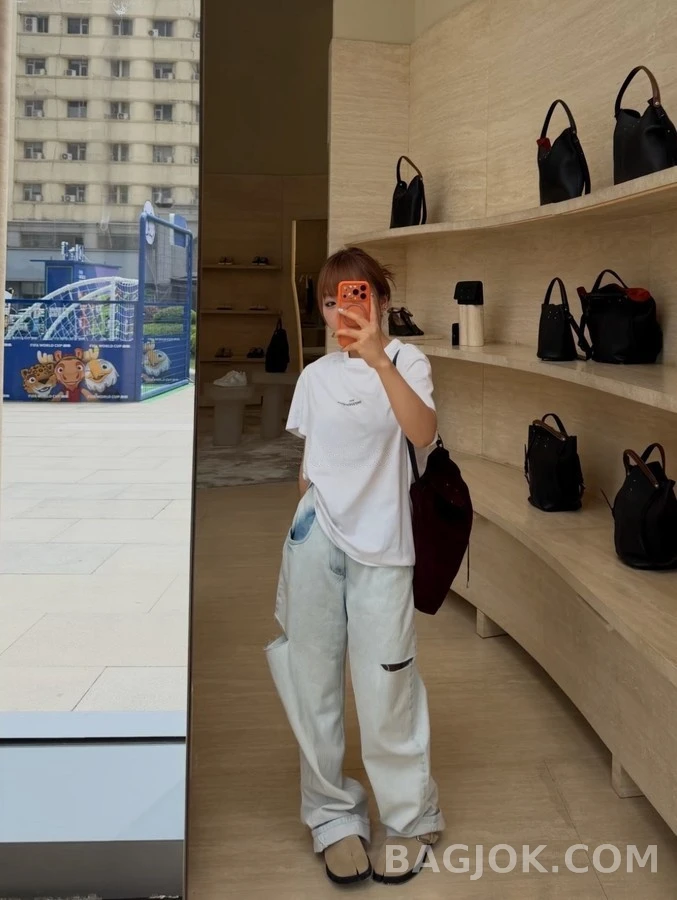 메종 마르지엘라 메종마르지엘라 칼컷 데미지 데님 팬츠 상세 이미지