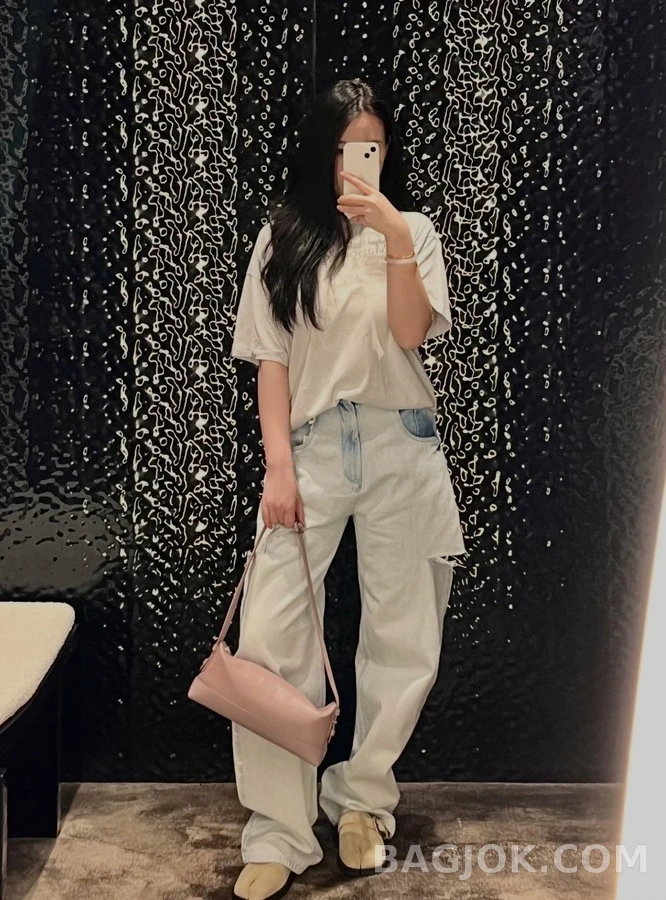 메종 마르지엘라 메종마르지엘라 칼컷 데미지 데님 팬츠 상세 이미지