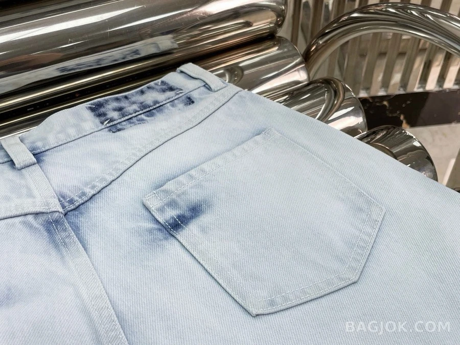 메종 마르지엘라 메종마르지엘라 칼컷 데미지 데님 팬츠 상세 이미지