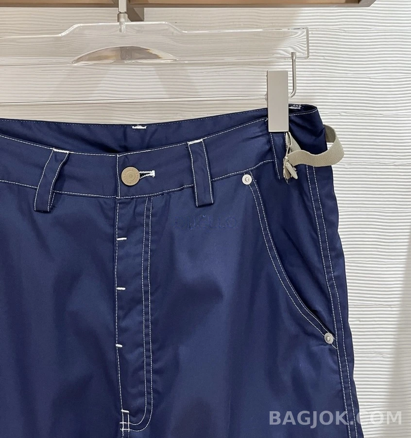 발렌시아가 발렌시아가 자수 디태처블 카고 팬츠 상세 이미지