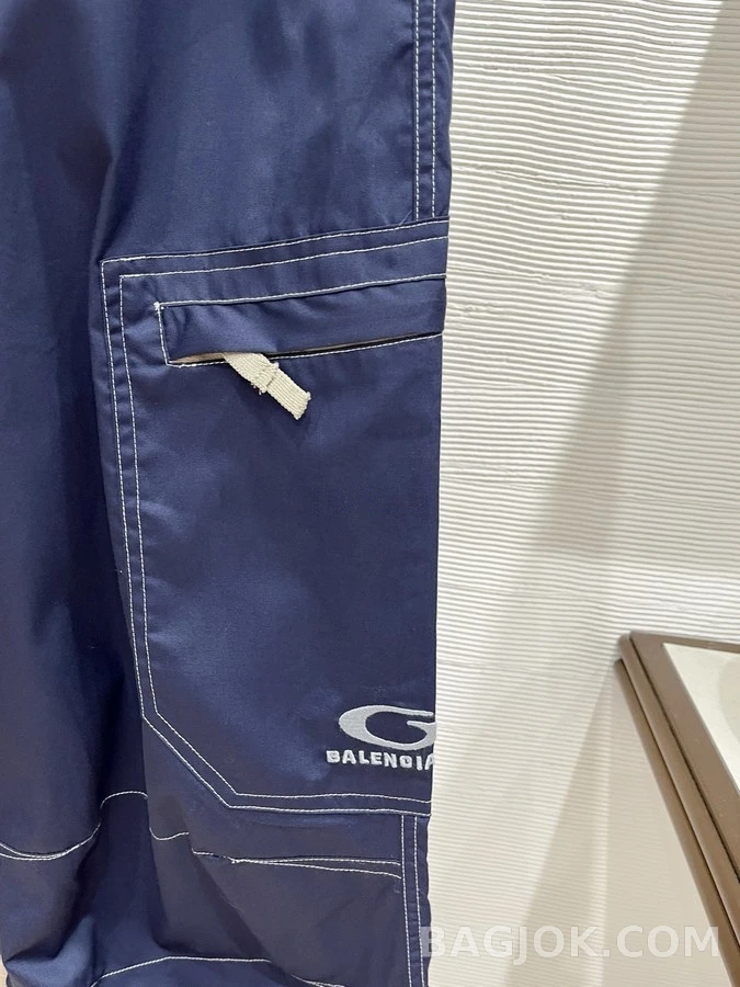 발렌시아가 발렌시아가 자수 디태처블 카고 팬츠 상세 이미지