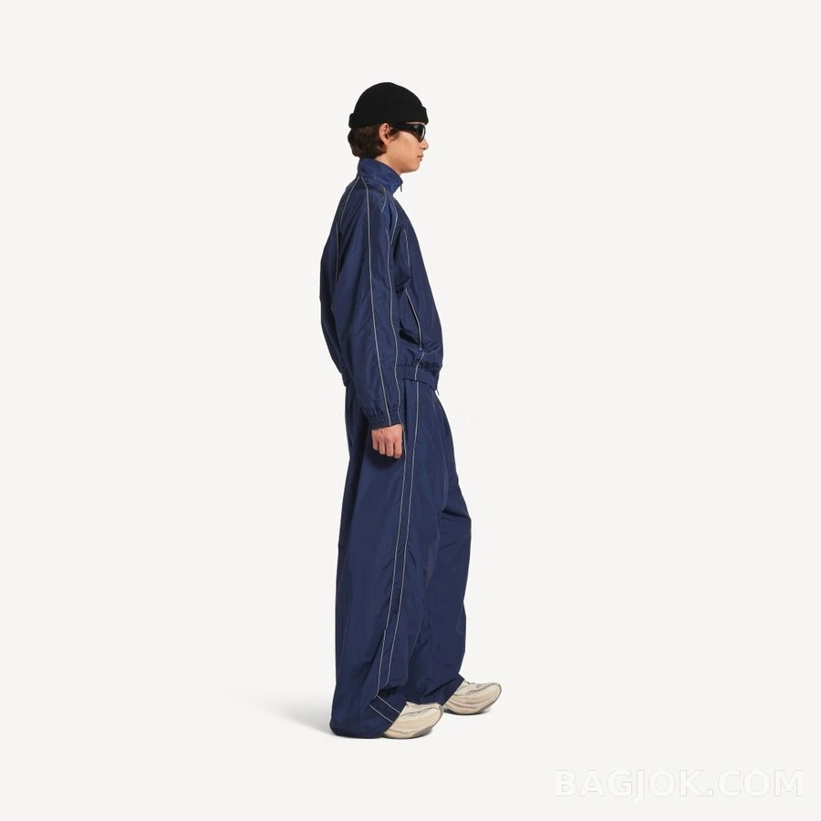 발렌시아가 발렌시아가 바디스 반사 파이핑 트레이닝 팬츠 상세 이미지