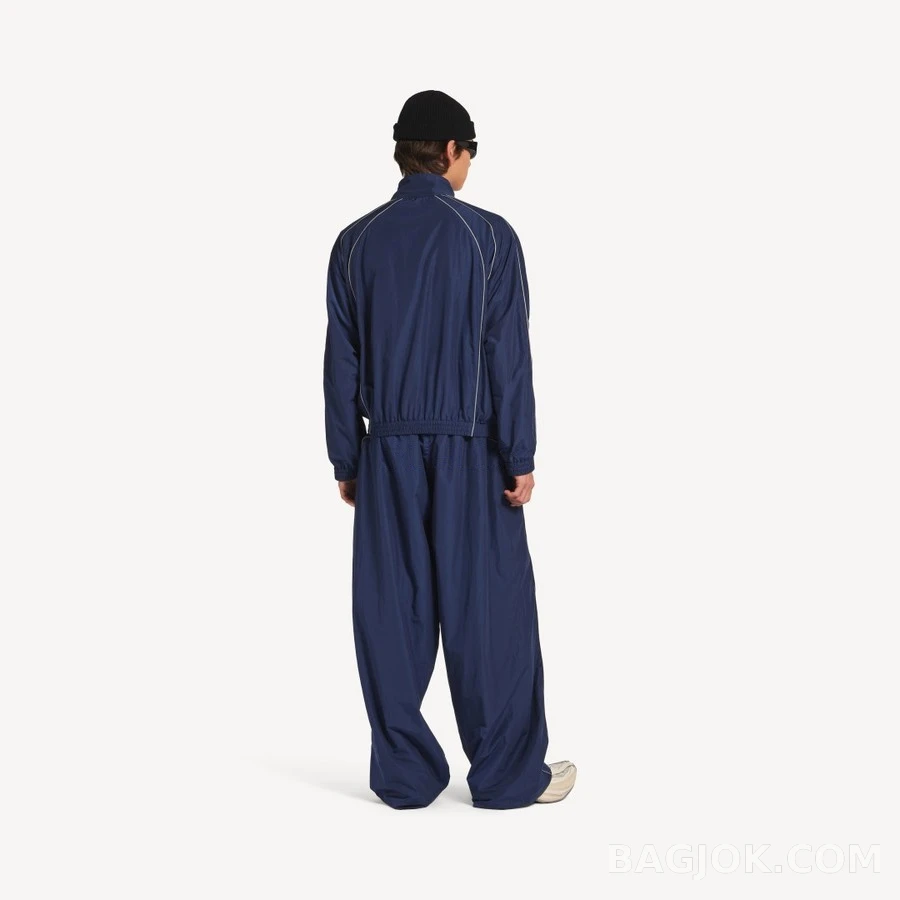 발렌시아가 발렌시아가 바디스 반사 파이핑 트레이닝 팬츠 상세 이미지
