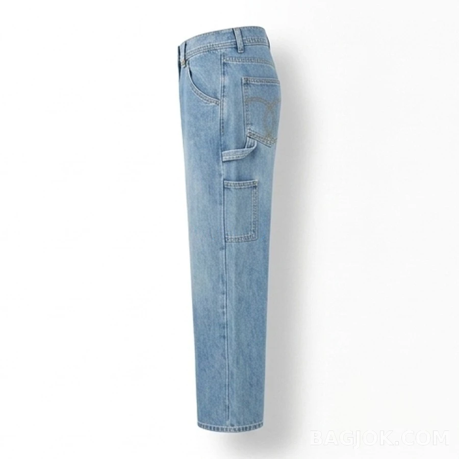샤넬 샤넬 라이트 워크웨어 데님 팬츠 상세 이미지