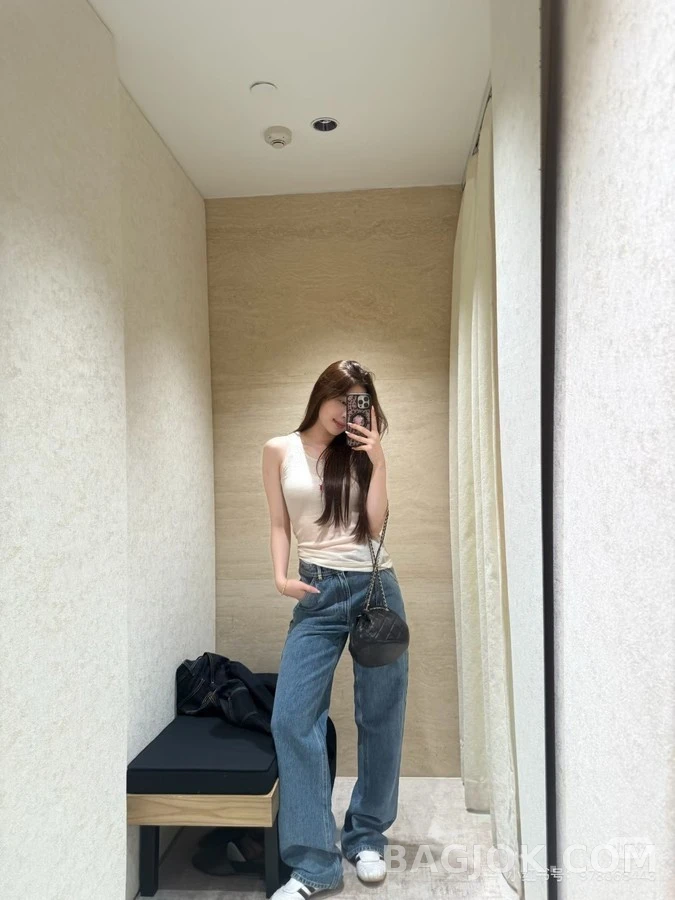 샤넬 샤넬 라이트 워크웨어 데님 팬츠 상세 이미지
