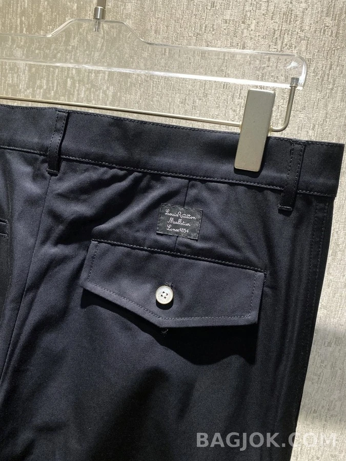 루이비통 루이비통 네잎클로버 자수 카고 팬츠 상세 이미지