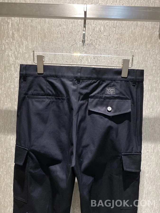 루이비통 루이비통 네잎클로버 자수 카고 팬츠 상세 이미지