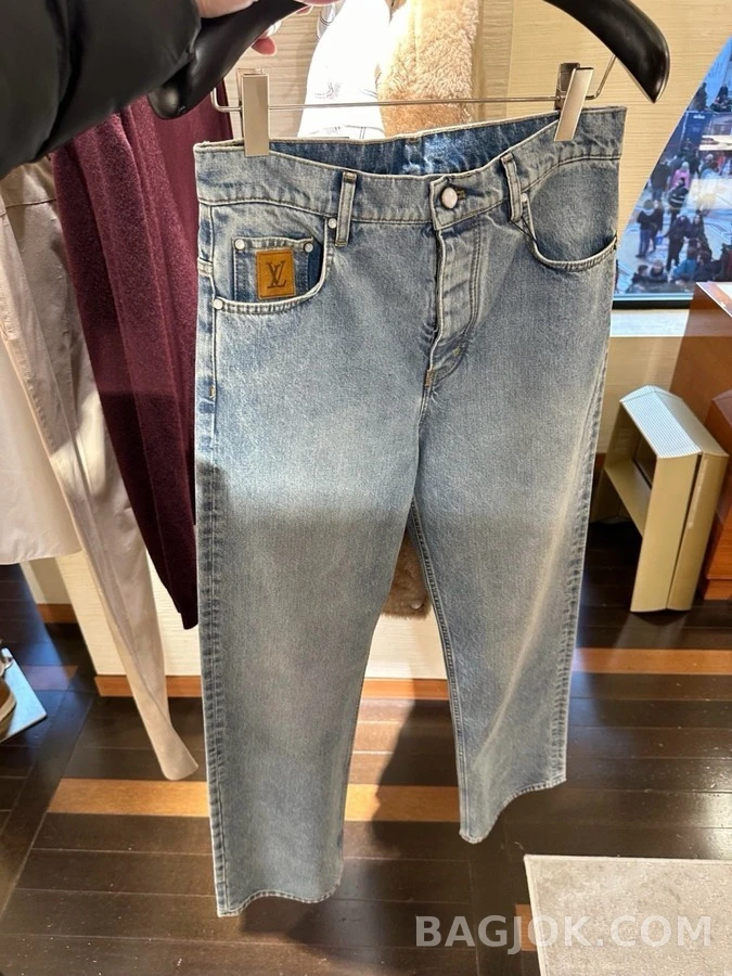 루이비통 루이비통 스케이트 데님 팬츠 상세 이미지