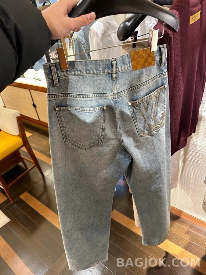 루이비통 루이비통 스케이트 데님 팬츠 상세 이미지