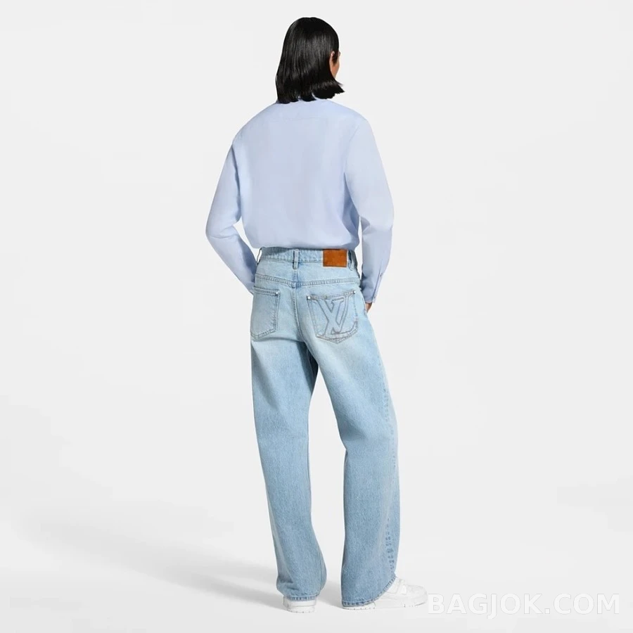 루이비통 루이비통 스케이트 데님 팬츠 상세 이미지