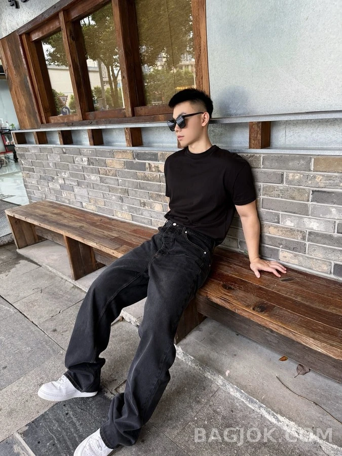 루이비통 루이비통 로고 데님 팬츠 상세 이미지