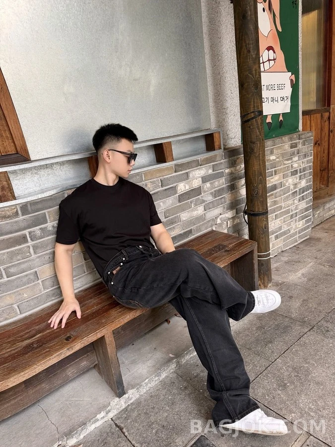 루이비통 루이비통 로고 데님 팬츠 상세 이미지