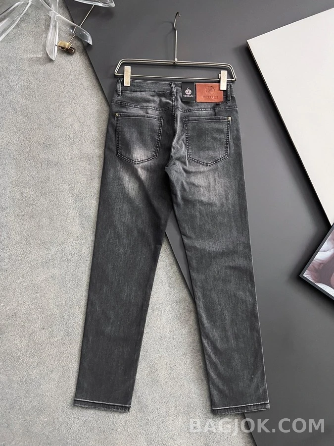 베르사체 베르사체 워싱 데님 팬츠 상세 이미지