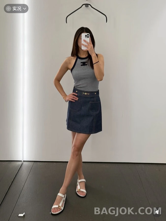 셀린느 셀린느 트리오페 샌들 상세 이미지