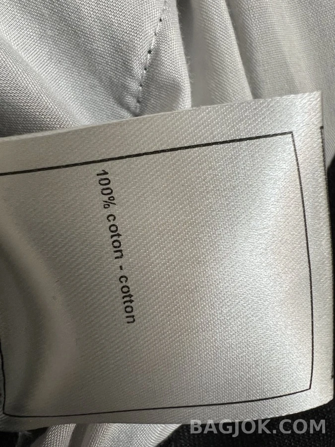 샤넬 샤넬 와이드 데님 팬츠 상세 이미지