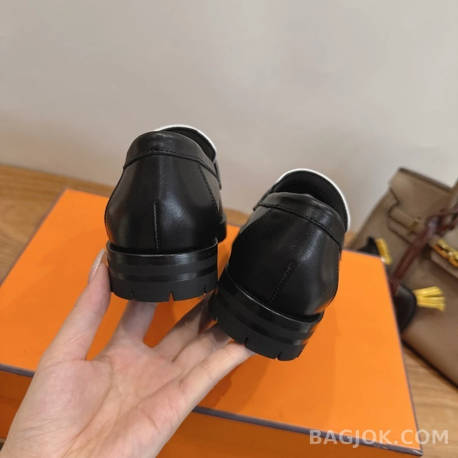 에르메스 에르메스 에클레어 프린지 로퍼 상세 이미지