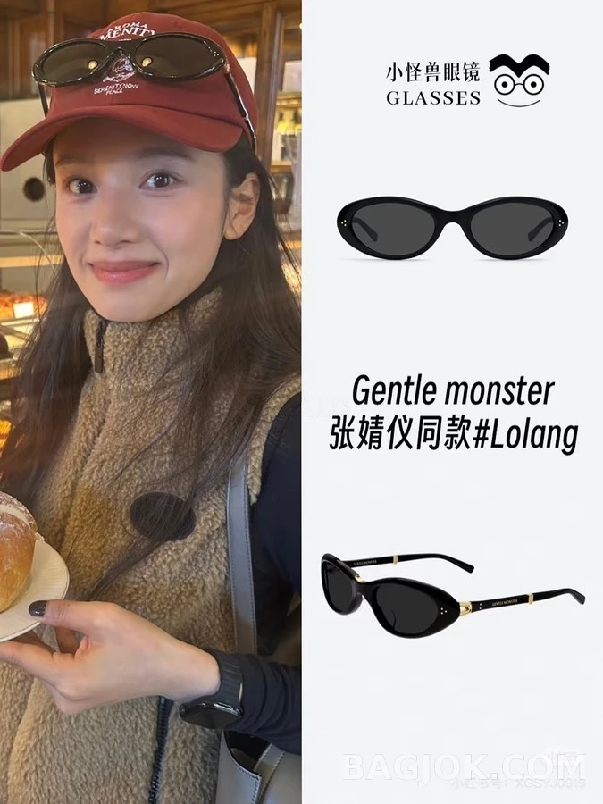 젠틀 몬스터 젠틀몬스터 Lolang 선글라스 상세 이미지