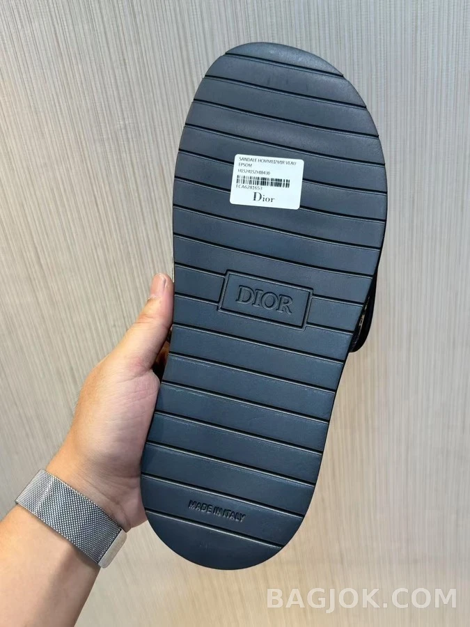 디올 디올 오블리크 슬라이드 샌들 상세 이미지