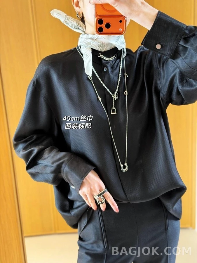 에르메스 에르메스 토네르 홀스슈 스터드 반지 상세 이미지