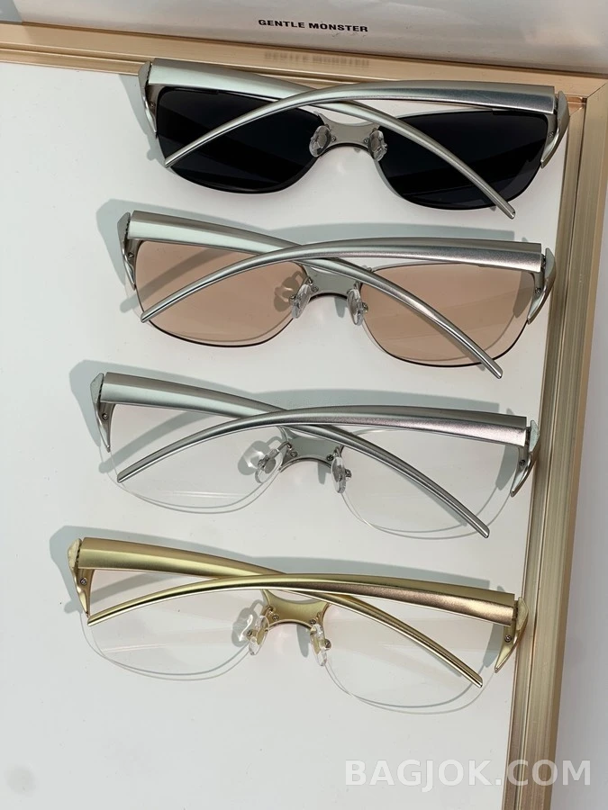 젠틀 몬스터 젠틀몬스터 하이프노시스 림리스 아이웨어 상세 이미지