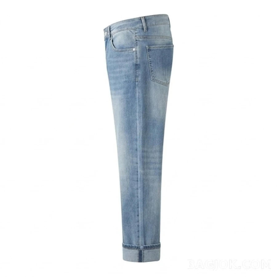 버버리 버버리 워싱 데님 팬츠 상세 이미지