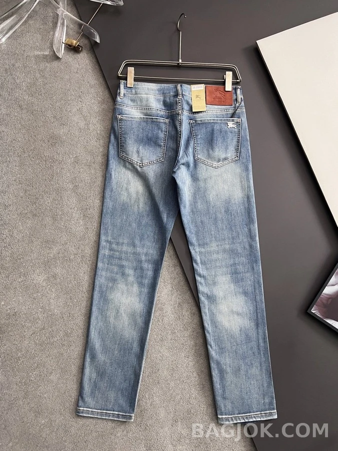 버버리 버버리 워싱 데님 팬츠 상세 이미지