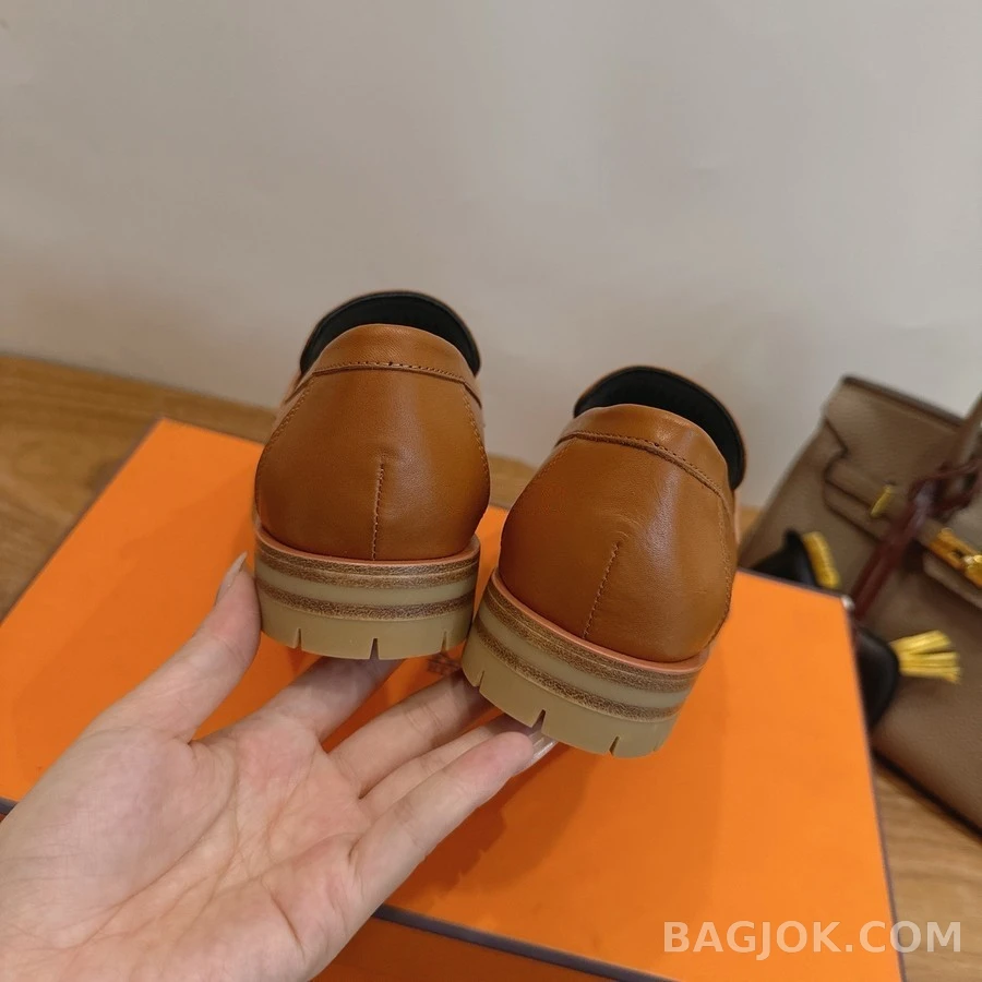 에르메스 에르메스 H 버클 청키 로퍼 상세 이미지
