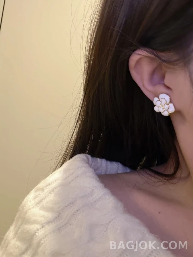 샤넬 샤넬 까멜리아 귀걸이 상세 이미지