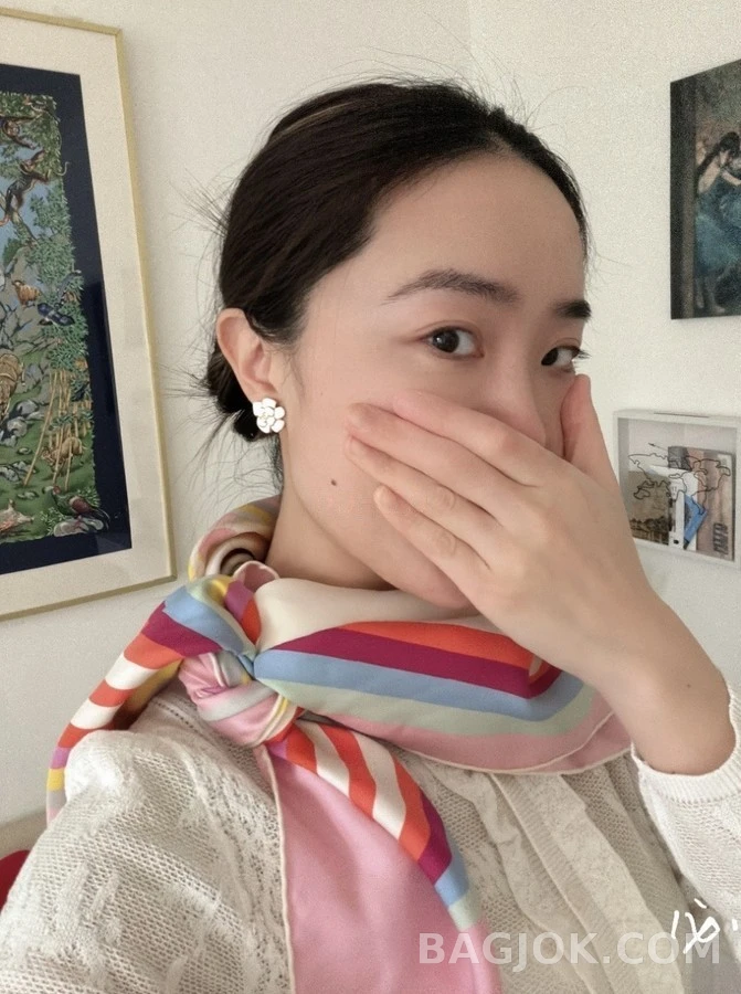 샤넬 샤넬 까멜리아 귀걸이 상세 이미지