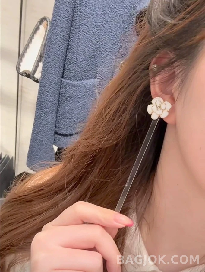 샤넬 샤넬 까멜리아 귀걸이 상세 이미지