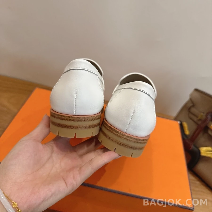 에르메스 에르메스 에클레어 H 버클 로퍼 상세 이미지