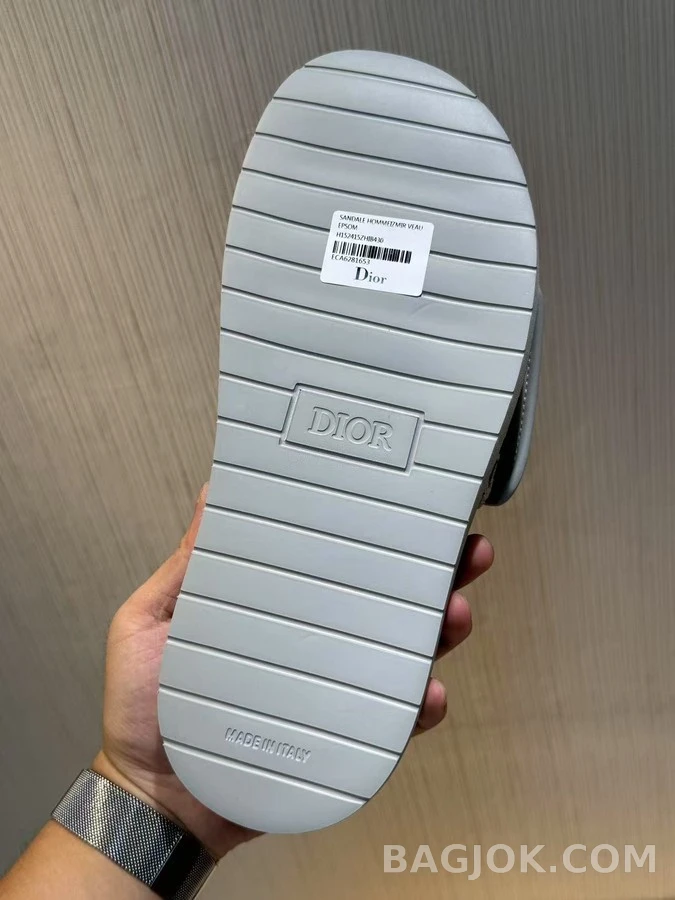 디올 디올 오블리크 패턴 슬라이드 상세 이미지