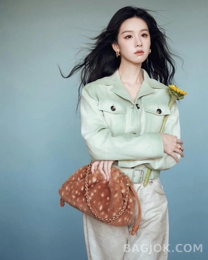 로에베 로에베 아나그램 워싱 데님 팬츠 상세 이미지